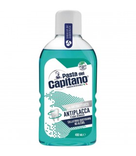 Pasta del Capitano Colluttorio Antiplacca 400 ml
