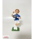 Caricatura Mestieri in resina "CAMPIONE TENNIS DIVISA ITALIA  " H.15 cm
