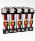ACCENDINO A PIETRINA MOD. FLAMMY GENOA F.C. COLORE BIANCO CONF.50 PZ.