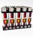 ACCENDINO A PIETRINA MOD. FLAMMY GENOA F.C. COLORE BIANCO CONF.50 PZ.