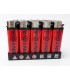 ACCENDINO A PIETRINA MOD. FLAMMY GENOA F.C. COLORE ROSSO CONF.50 PZ.