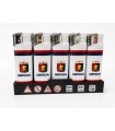 ACCENDINO ELETTRONICO MOD. FUEGO GENOA F.C. COLORE BIANCO CONF.50 PZ.