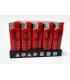 ACCENDINO ELETTRONICO MOD. FUEGO GENOA F.C. COLORE ROSSO CONF.50 PZ.