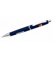 PENNA A SCATTO GENOA F.C.BUSTO BLU CON SCRITTA E STEMMA MOD.VANEA 1 PZ