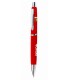 PENNA A SCATTO GENOA F.C.BUSTO ROSSO CON SCRITTA E STEMMA MOD.VANEA 1 PZ