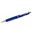 PENNA A SCATTO U.C. SAMPDORIA BUSTO BLU ROYAL CON SCRITTA E STEMMA MOD. VANEA  1 PZ