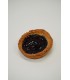 CROSTATINE ARTIGIANALI TERVED 50g SENZA GLUTINE con farina di grano di saraceno EXPO DA 24PZ. assortiti con 5 gusti