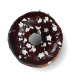DONUTS ARTIGIANALI TERVED 45G SENZA GLUTINE con farina di grano di saraceno EXPO DA 15PZ. Cioccolato,fragola e pistacchio