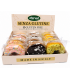 DONUTS ARTIGIANALI TERVED 45G SENZA GLUTINE con farina di grano di saraceno EXPO DA 15PZ. Cioccolato,fragola e pistacchio