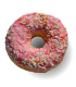 DONUTS ARTIGIANALI TERVED 45G SENZA GLUTINE tutti i gusti con farina di grano di saraceno EXPO DA 15PZ. assortiti con 5 gusti