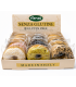 DONUTS ARTIGIANALI TERVED 45G SENZA GLUTINE tutti i gusti con farina di grano di saraceno EXPO DA 15PZ. assortiti con 5 gusti