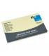 Memo Stick colore giallo 75mm x 125mm conf. 12 pz.