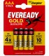 PILE MINISTILO ENERGIZER EVEREADY GOLD ALKALINE CONF. 12 PZ