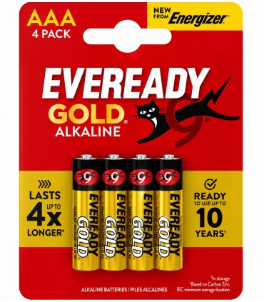 PILE MINISTILO ENERGIZER EVEREADY GOLD ALKALINE CONF. 12 PZ