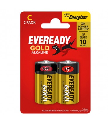 PILA MEZZA TORCIA ENERGIZER EVEREADY GOLD ALKALINE CONF.DA 12 PZ