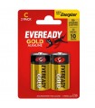 PILA MEZZA TORCIA ENERGIZER EVEREADY GOLD ALKALINE CONF.DA 12 PZ