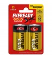 PILA TORCIA ENERGIZER EVEREADY GOLD ALKALINE CONF.DA 12 PZ