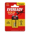 PILA 9V ENERGIZER EVEREADY GOLD ALKALINE CONF.DA 12 PZ