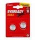 PILA A BOTTONE CR2032 ENERGIZER EVEREADY CONF. DA 10 PZ