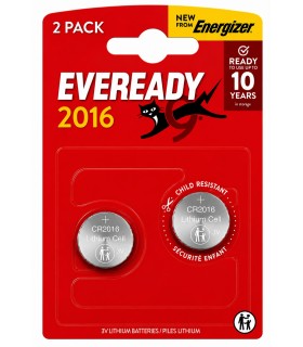 PILA A BOTTONE CR 2016 ENERGIZER EVEREADY CONF.DA 10 PZ