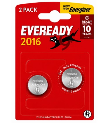 PILA A BOTTONE CR 2016 ENERGIZER EVEREADY CONF.DA 10 PZ