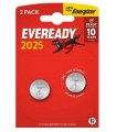 PILA A BOTTONE CR 2025 ENERGIZER EVEREADY CONF.DA 10 PZ