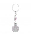 PORTACHIAVI BAGUTTA COCCINELLA ROSA CON CATENELLA CONFEZIONATO IN SCATOLA E BUSTA DA REGALO 2209-02RS