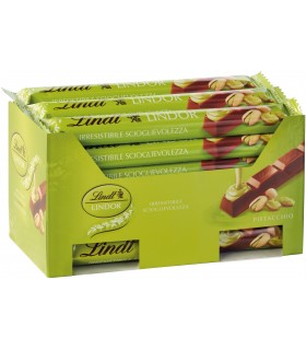 SNACK LINDT PISTACCHIO 38g CONF. 24 PZ. (IN PRENOTAZIONE C/O I PRIMI DI OTTOBRE)