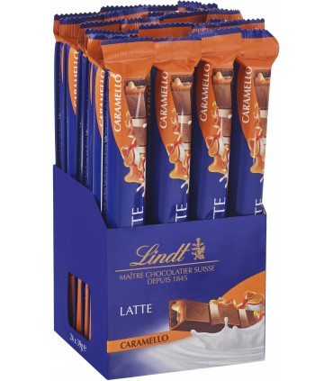 SNACK LINDT CARAMELLO 39g CONF. 24 PZ. (IN PRENOTAZIONE C/O I PRIMI DI OTTOBRE)