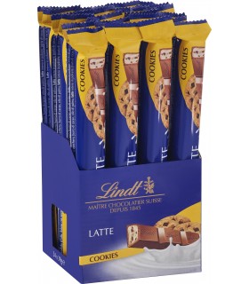 SNACK LINDT COOKIES 39g CONF. 24 PZ. (IN PRENOTAZIONE C/O I PRIMI DI OTTOBRE)