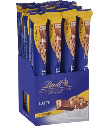 SNACK LINDT COOKIES 39g CONF. 24 PZ. (IN PRENOTAZIONE C/O I PRIMI DI OTTOBRE)