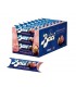 BACI PERUGINA CARAMELLATO ALLE MANDORLE TUBO 3pz. CONF. 21 PZ. (IN PRENOTAZIONE C/O META' SETTEMBRE)