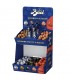 BACI PERUGINA assortiti EXPO DA 7,288KG CONTIENE 21 TUBI 3PZ + 6.5KG BACI SFUSI assortiti ( IN PRENOTAZIONE C/O META' SETTEMBRE)