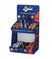 BACI PERUGINA assortiti EXPO DA 7,288KG CONTIENE 21 TUBI 3PZ + 6.5KG BACI SFUSI assortiti ( IN PRENOTAZIONE C/O META' SETTEMBRE)