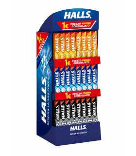 EXPO HALLS CANDY 2026 DA 144 PZ. ASSORTITO CON 6 GUSTI (IN PRENOTAZIONE C/O I PRIMI DI SETTEMBRE)