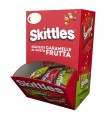 SKITTLES ORIGINAL GUSTO FRUTTA E SOUR BUSTINA 38G EXPO DA MARSUPIO 42 PZ.(IN PRENOTAZIONE C/O I PRIMI DI SETTEMBRE)