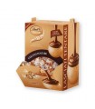 BOULES LINDOR LINDT golden caramel e nocciola 12g EXPO A BOCCA DI LUPO 96 PZ. (IN PRENOTAZIONE C/O I PRIMI DI OTTOBRE)
