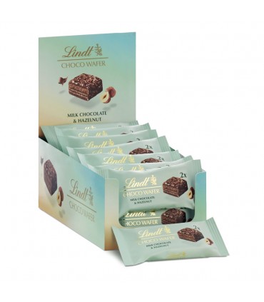 EXPO IMPULSO LINDT CHOCO WAFER ASSORTITO DA 60 PZ. IN PRENOTAZIONE C/O I PRIMI DI OTTOBRE