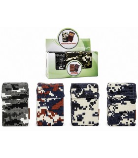 PORTAPACCHETTO FLAMINAIRE IN TESSUTO REGULAR MOD. RAMBO IN CONF.DA 12 PZ. COLORI ASSORTITI