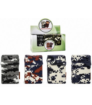PORTAPACCHETTO FLAMINAIRE IN TESSUTO REGULAR MOD. RAMBO IN CONF.DA 12 PZ. COLORI ASSORTITI