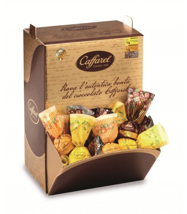 EXPO PRALINE CAFFAREL LIMONCELLO,MANDARINIELLO E MONIVSO CAFFE' DA 2KG ASSORTITI IN PRENOTAZIONE C/O I PRIMI DI OTTOBRE
