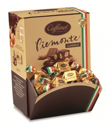 EXPO SFUSO PIEMONTE CAFFAREL TRICOLORE ITALIA ASSORTITO CON DUE SACCHETTI DA 2KG (IN PRENOTAZIONE C/O PRIMI DI OTTOBRE)