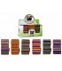 PORTAPACCHETTO FLAMINAIRE IN TESSUTO REGULAR MOD. STRIPES IN CONF.DA 12 PZ. COLORI ASSORTITI