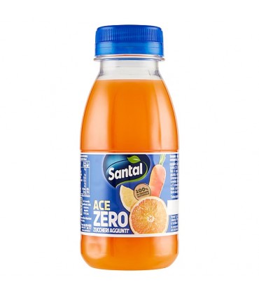 BEVANDA SUCCO DI FRUTTA SANTAL ACE ZERO ZUCCHERI IN PET DA 250ML CONF. DA 6PZ