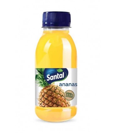 BEVANDA SUCCO DI FRUTTA SANTAL ANANAS IN PET DA 250ML CONF. DA 6PZ