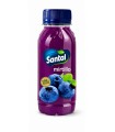 BEVANDA SUCCO DI FRUTTA SANTAL MIRTILLO IN PET DA 250ML CONF. DA 6PZ