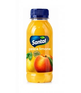 BEVANDA SUCCO DI FRUTTA SANTAL PESCA E LIMONE IN PET DA 250ML CONF. DA 6PZ