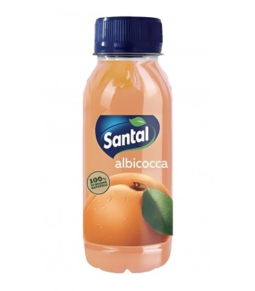 BEVANDA SUCCO DI FRUTTA SANTAL ALBICCOCCA IN PET DA 250ML CONF. DA 6PZ
