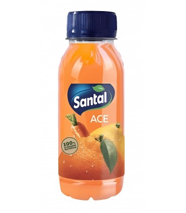 BEVANDA SUCCO DI FRUTTA SANTAL ACE IN PET DA 250ML CONF. DA 6PZ