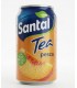 SANTAL TEA ALLA PESCA CON VERO INFUSO DI TE LATTINA 330ML CONF.CONF. DA 12PZ